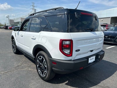 2024 Ford Bronco Sport Outer Banks