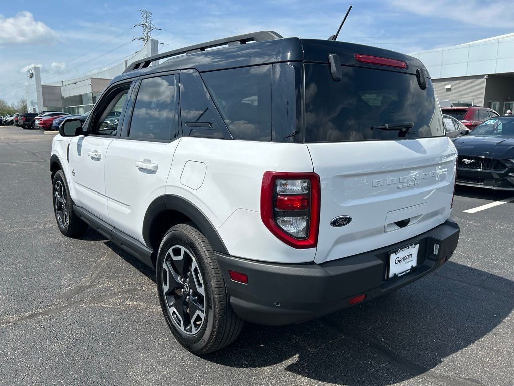 2024 Ford Bronco Sport Outer Banks