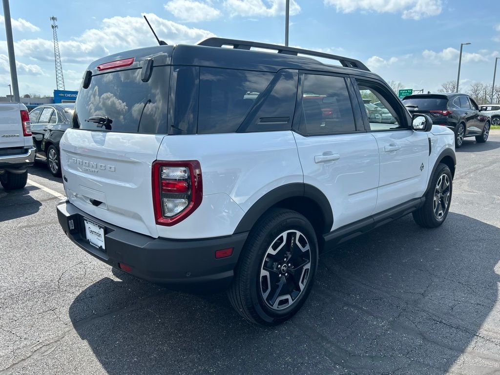 2024 Ford Bronco Sport Outer Banks