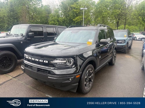 2023 Ford Bronco Sport Outer Banks