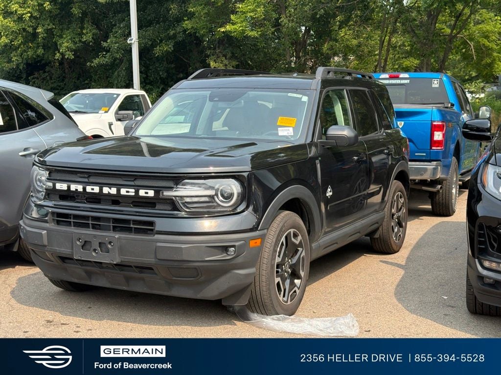 2024 Ford Bronco Sport Outer Banks