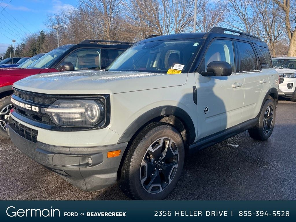 2021 Ford Bronco Sport Outer Banks