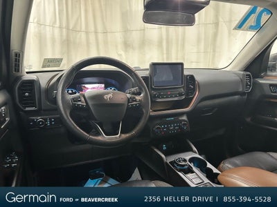 2021 Ford Bronco Sport Outer Banks