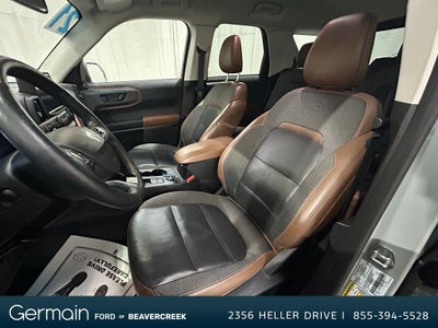 2021 Ford Bronco Sport Outer Banks