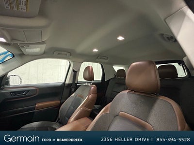 2021 Ford Bronco Sport Outer Banks