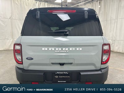 2021 Ford Bronco Sport Outer Banks