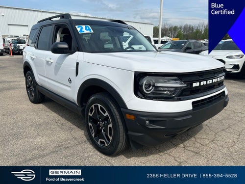 2024 Ford Bronco Sport Outer Banks