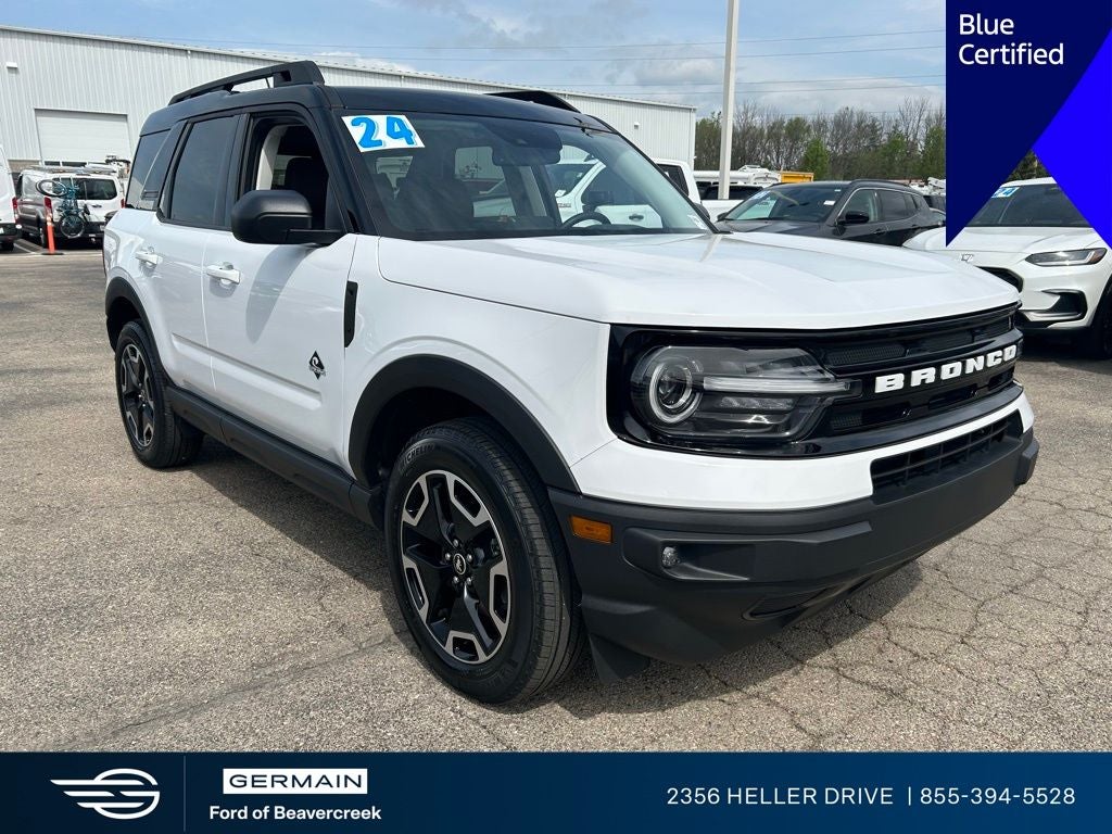 2024 Ford Bronco Sport Outer Banks