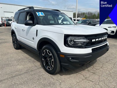 2024 Ford Bronco Sport Outer Banks