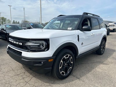 2024 Ford Bronco Sport Outer Banks