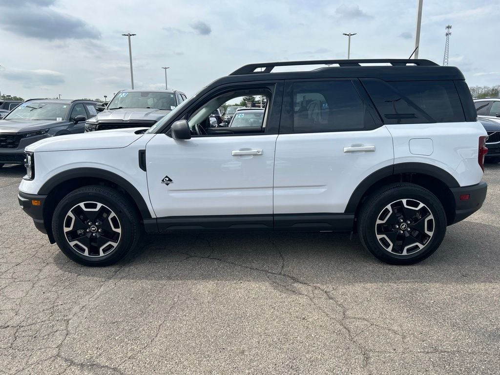 2024 Ford Bronco Sport Outer Banks