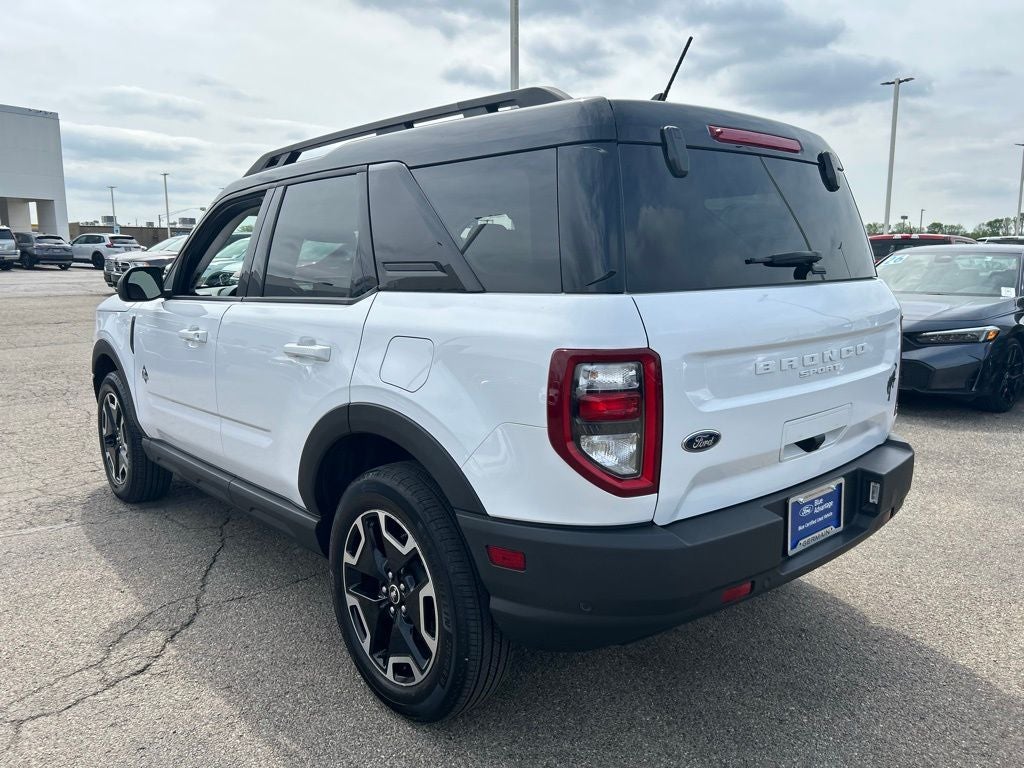 2024 Ford Bronco Sport Outer Banks