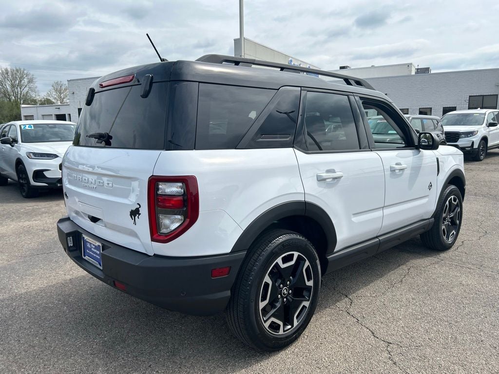 2024 Ford Bronco Sport Outer Banks