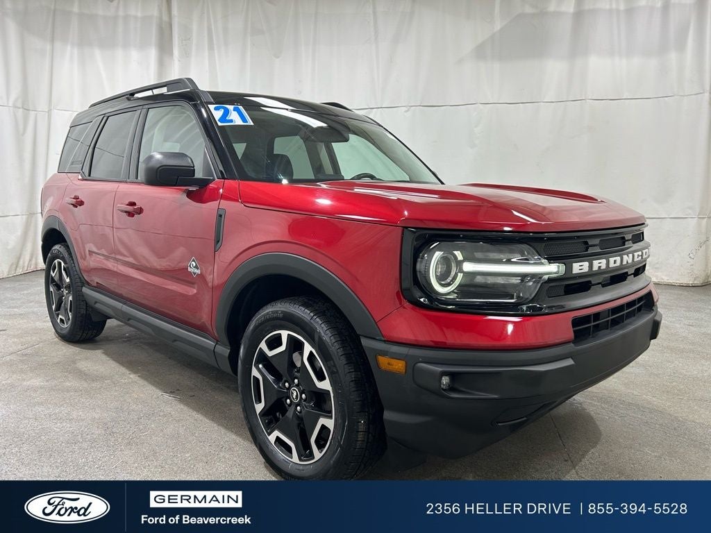 2021 Ford Bronco Sport Outer Banks