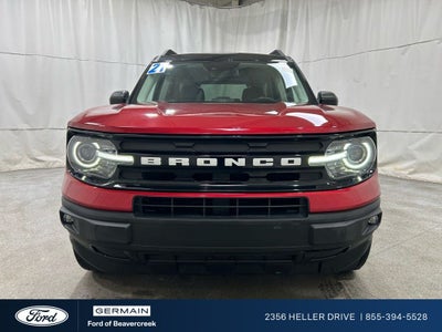 2021 Ford Bronco Sport Outer Banks