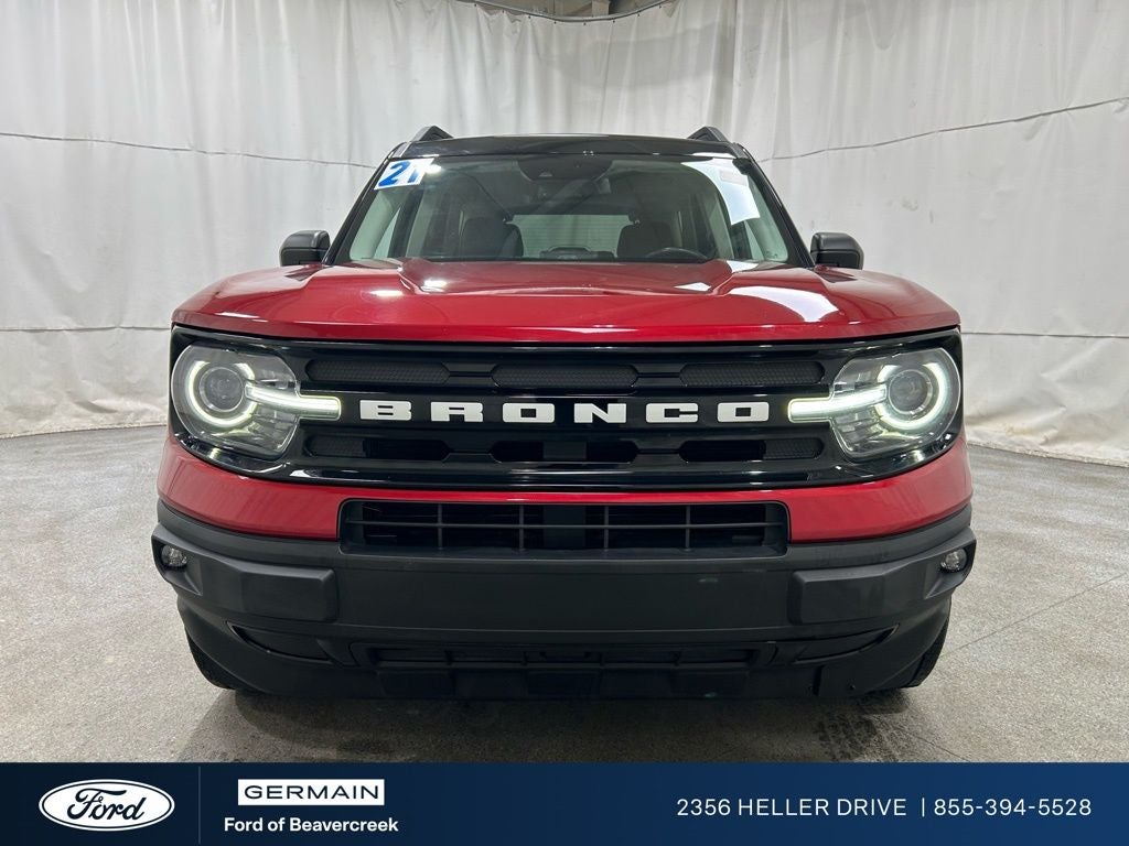 2021 Ford Bronco Sport Outer Banks