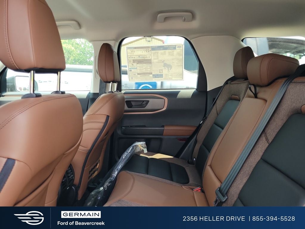 2026 Ford Bronco Sport Outer Banks