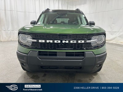 2025 Ford Bronco Sport Outer Banks