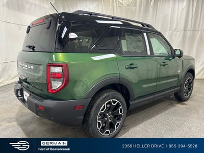 2025 Ford Bronco Sport Outer Banks