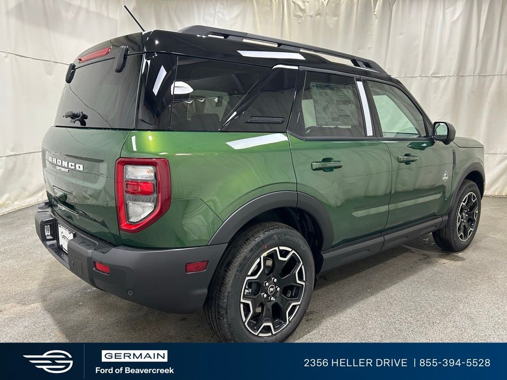 2025 Ford Bronco Sport Outer Banks