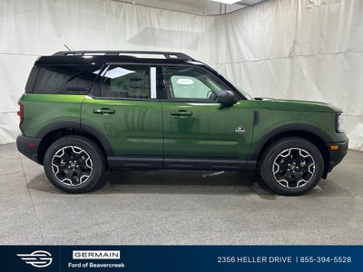 2025 Ford Bronco Sport Outer Banks