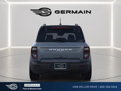 2026 Ford Bronco Sport Outer Banks