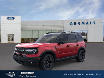 2026 Ford Bronco Sport Outer Banks