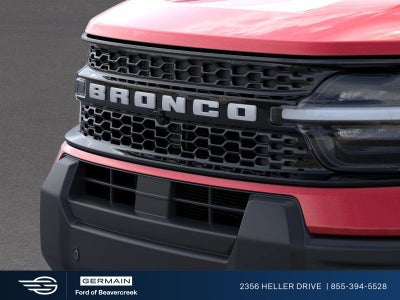 2026 Ford Bronco Sport Outer Banks