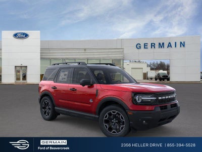 2026 Ford Bronco Sport Outer Banks