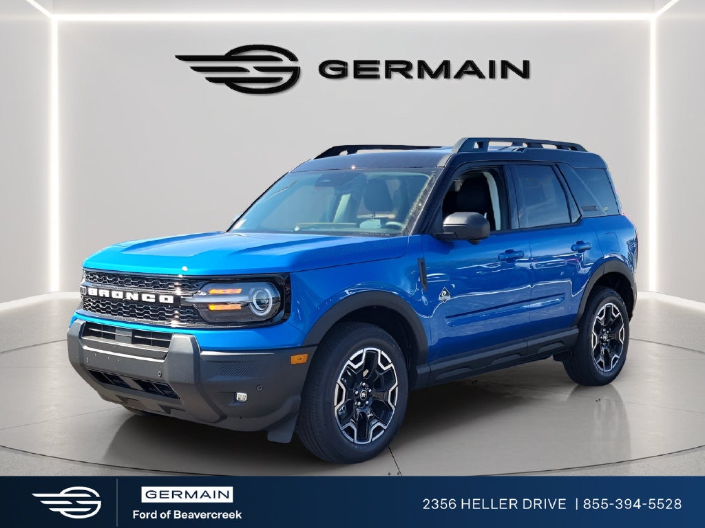 2026 Ford Bronco Sport Outer Banks