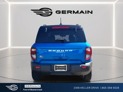 2026 Ford Bronco Sport Outer Banks