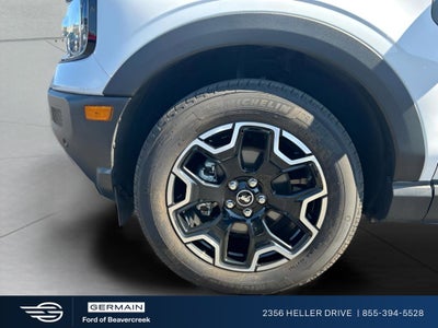 2025 Ford Bronco Sport Outer Banks