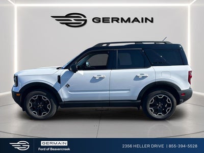 2025 Ford Bronco Sport Outer Banks