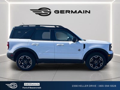 2025 Ford Bronco Sport Outer Banks