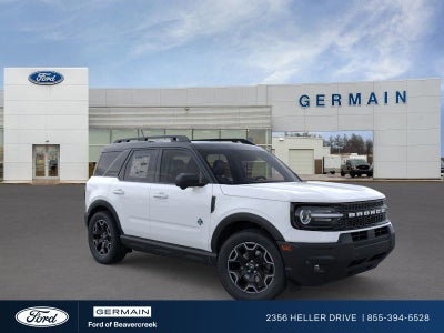 2025 Ford Bronco Sport Outer Banks