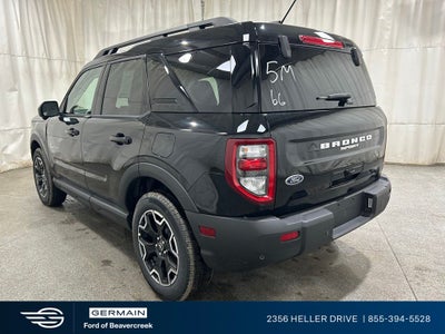 2025 Ford Bronco Sport Outer Banks