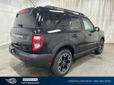 2025 Ford Bronco Sport Outer Banks