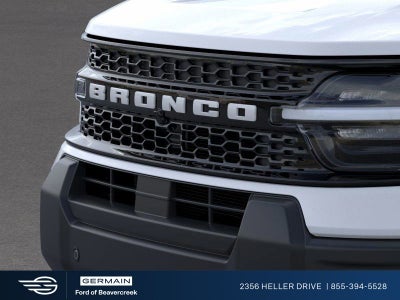 2026 Ford Bronco Sport Outer Banks