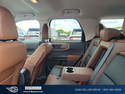 2026 Ford Bronco Sport Outer Banks