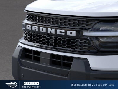2025 Ford Bronco Sport Outer Banks