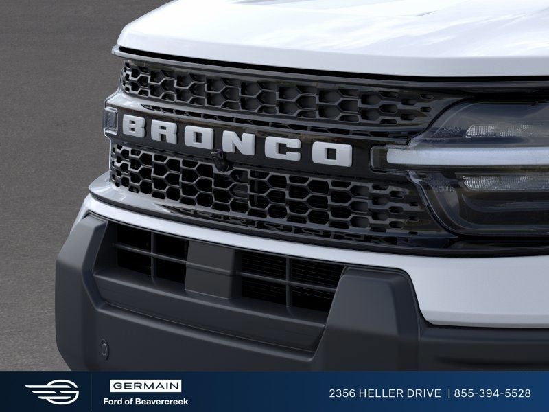 2026 Ford Bronco Sport Outer Banks