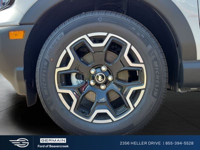 2026 Ford Bronco Sport Outer Banks
