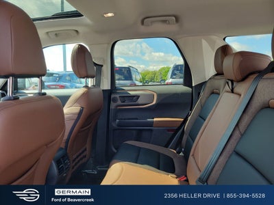 2025 Ford Bronco Sport Outer Banks
