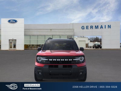 2025 Ford Bronco Sport Outer Banks