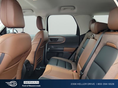 2026 Ford Bronco Sport Outer Banks