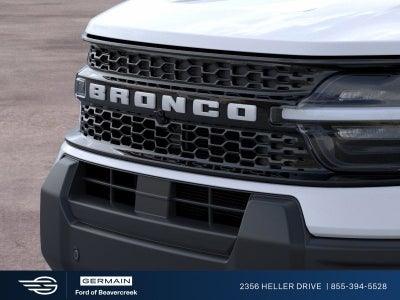 2026 Ford Bronco Sport Outer Banks
