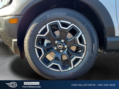 2026 Ford Bronco Sport Outer Banks