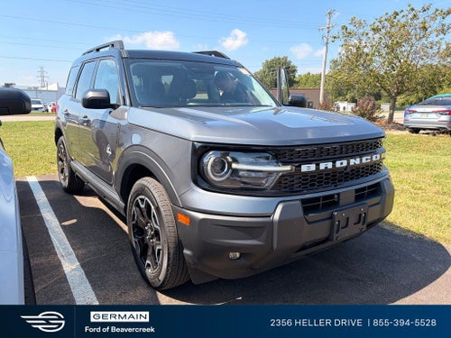2025 Ford Bronco Sport Outer Banks
