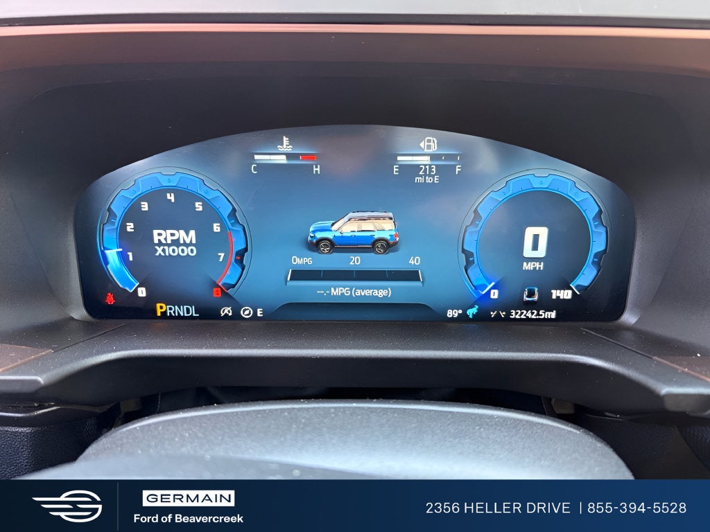 2025 Ford Bronco Sport Outer Banks