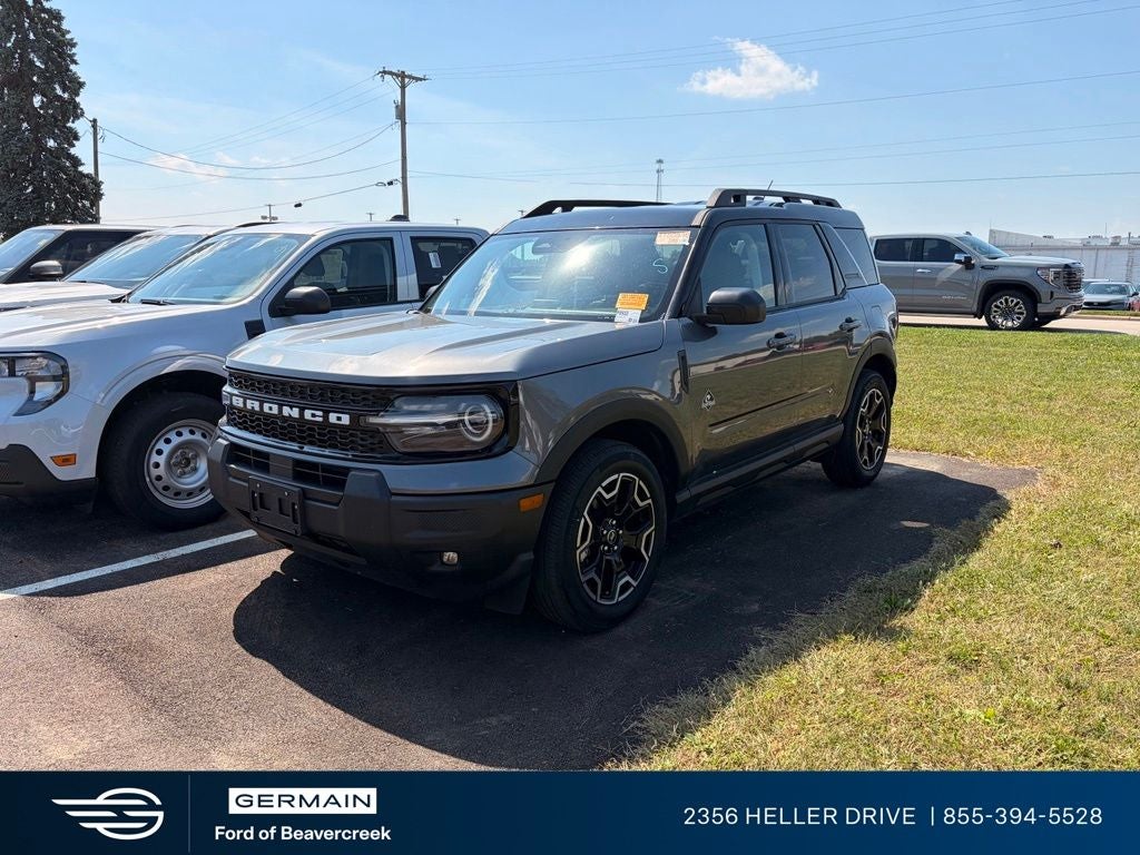 2025 Ford Bronco Sport Outer Banks